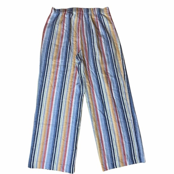 Laundry by Shelli Segal Linen/Viscose Pants. - Picture 2 of 8